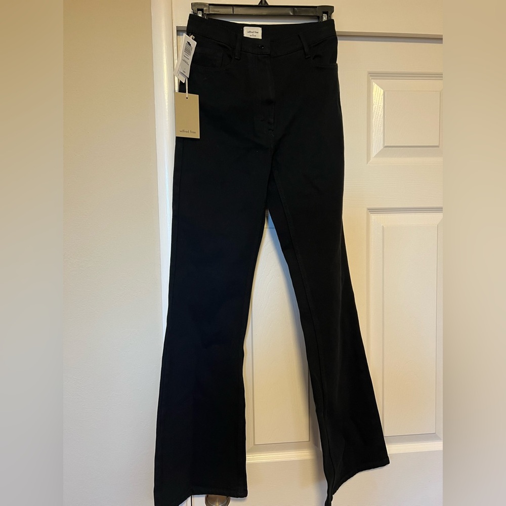 Wildfires black flare pants